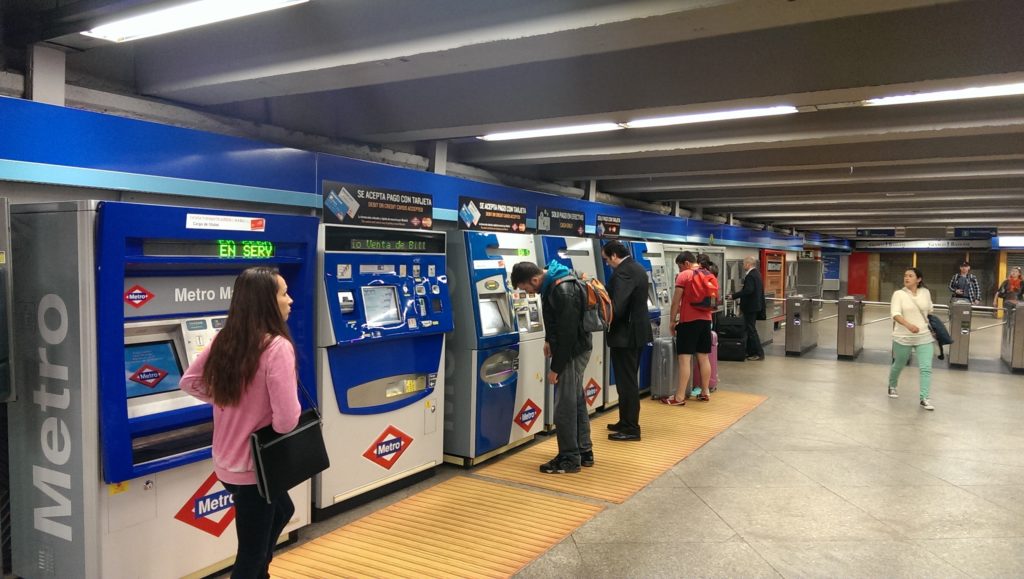 Public Transport - Metro ticket system